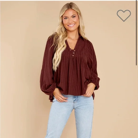Red dress hotsell boutique tops